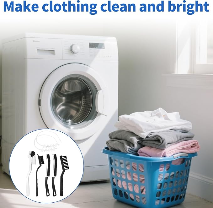 Washing Machine Cleaning Brush Kit, Laundry Deep Clean Tools Accessories - Image 7