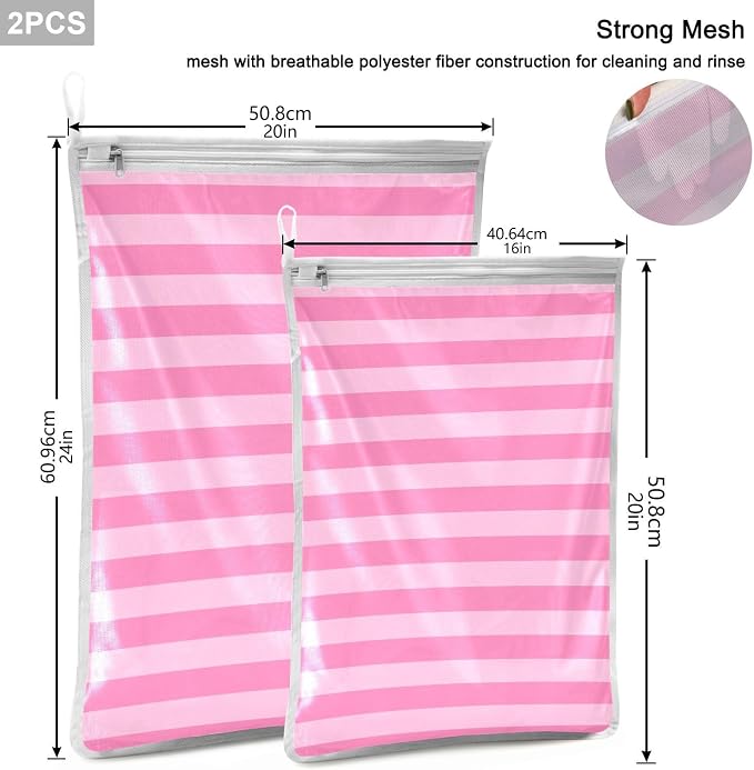 Mesh Laundry Bags Lingerie Bags - Image 3