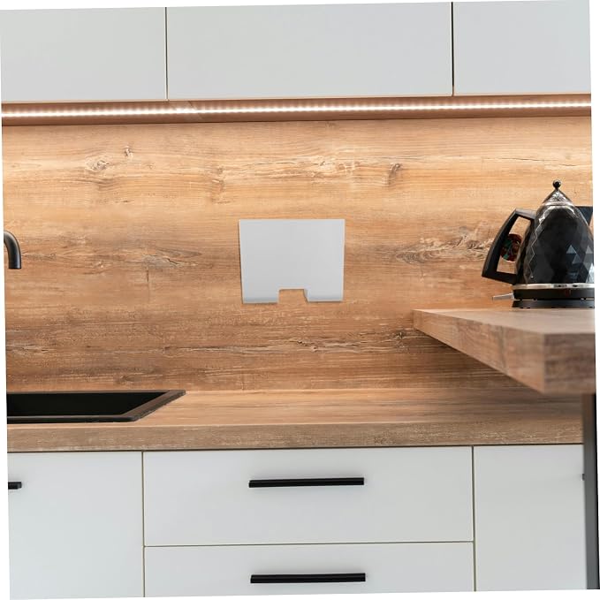 STOBAZA Laundry Room Wall Glove Dispenser Versatile Kitchen Storage Box - Image 4