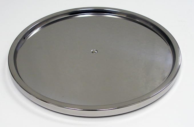Dial Industries Lazy Susan Stainless Steel Turntable Organizer - Image 4