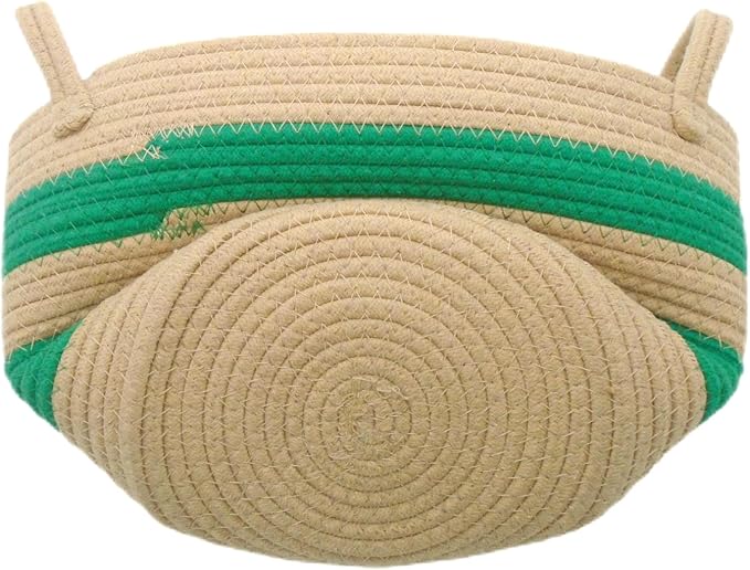 Youngfine Horizonweave Green Storage Basket - Image 5