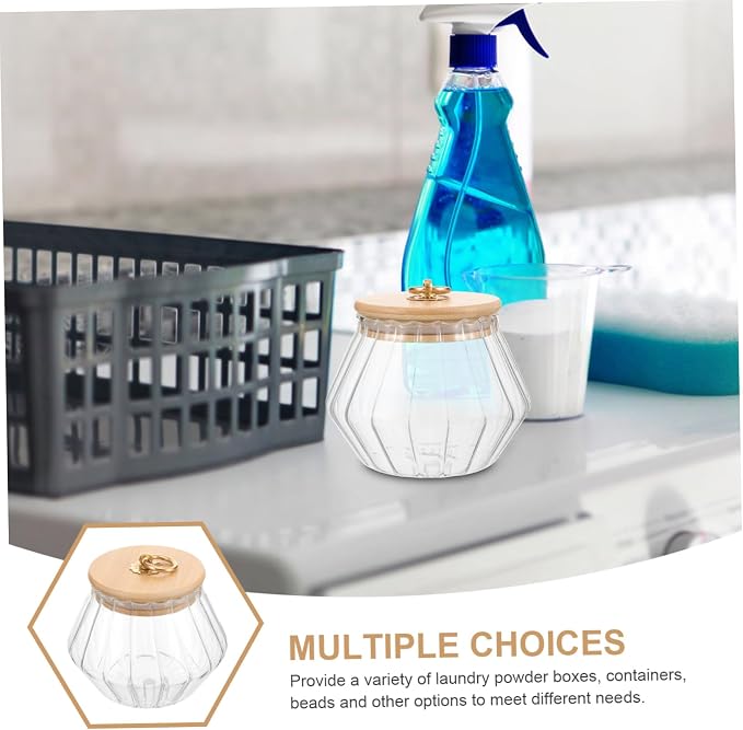 Simple Detergent Box Glass Jar Household Jars Multi-functional Container Scent - Image 9