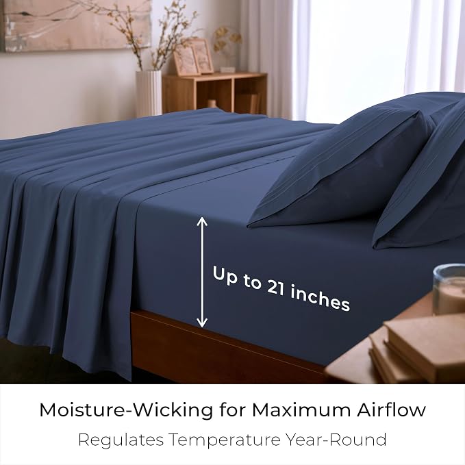 Mellanni Queen Sheet Set - Image 4