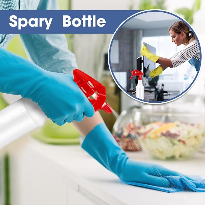 10 Pack Spray Bottles 16 oz Empty Water Spray Bottles - Image 5