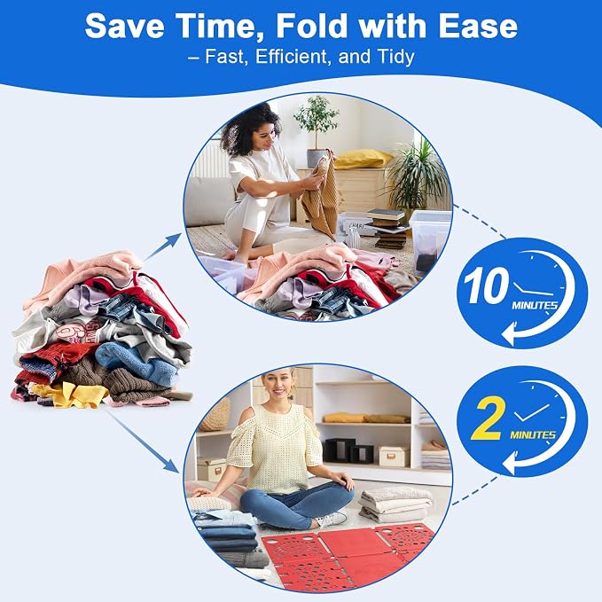 BoxLegend Shirt Folder Board Tshirt Clothes Folder Folding Board Durable - Image 3