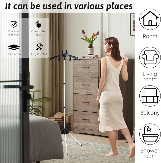 Steamer Stand for Clothes Steamer Holder for Clothes Iron stand Garment Steamer - Image 6