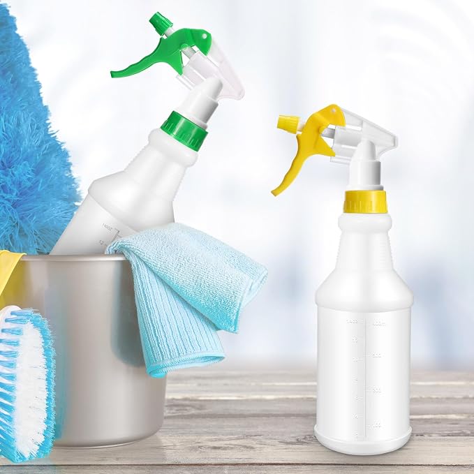 10 Pack Spray Bottles 16 oz Empty Water Spray Bottles - Image 4
