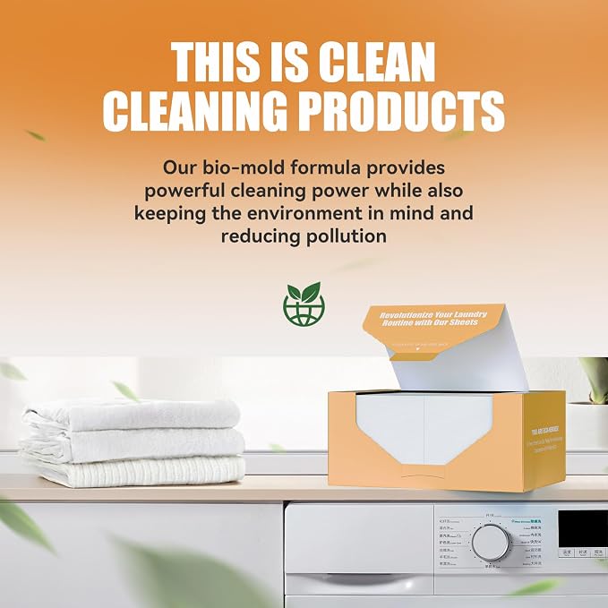 YUCO Laundry Detergent Sheets-Liquidless Eco-Friendly Travel Laundry Sheets - Image 2