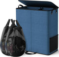 Large Double Laundry Hamper by Unknown
