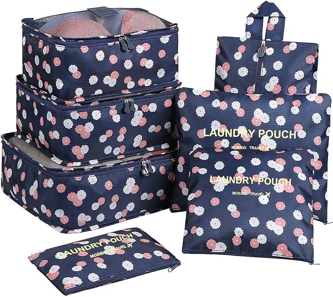 Mossio 7 Set Packing Cubes by Mossio