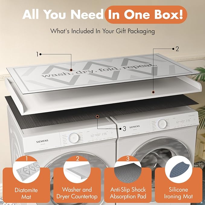 Premium Washer Dryer Countertop - Image 3