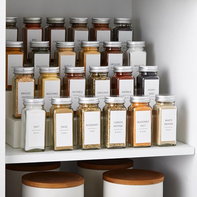 Talented Kitchen Spice Jar Labels - Image 2