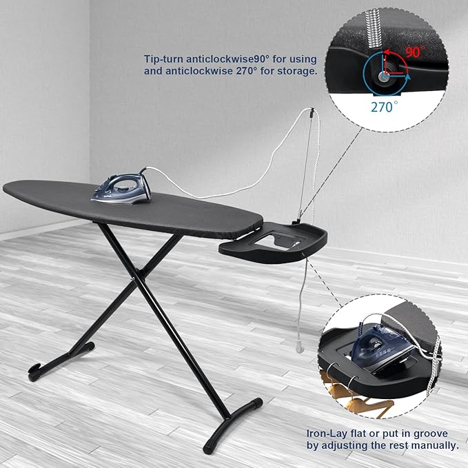 Duwee 18" ×48" Ironing Board - Image 3