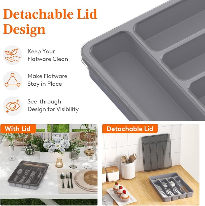 Lifewit Silverware Organizer - Image 2