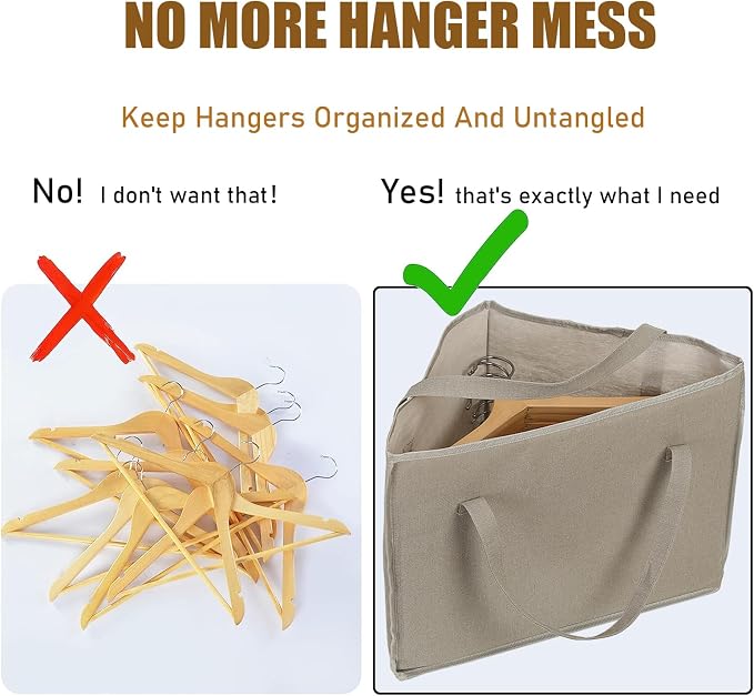 2 Set Triangle Bag Holder with Handles - Image 4