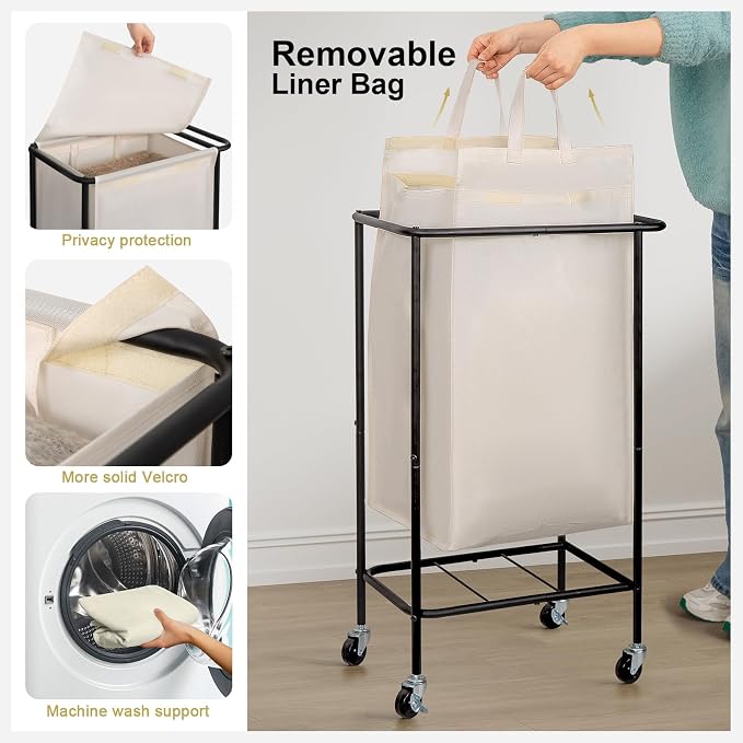 Chrislley 100L Laundry Hamper - Image 4