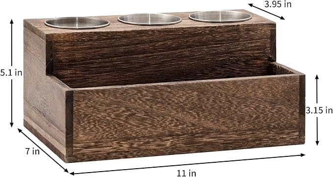 Wooden Hair Dryer Holder - Image 5