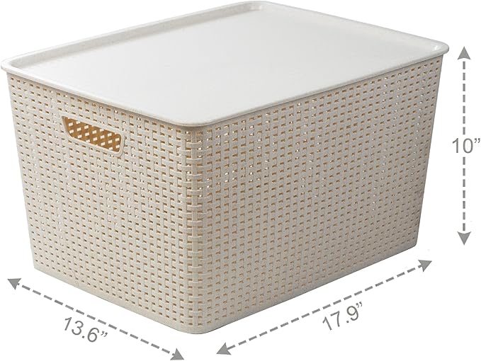 BINO | Plastic Storage Baskets - Image 2