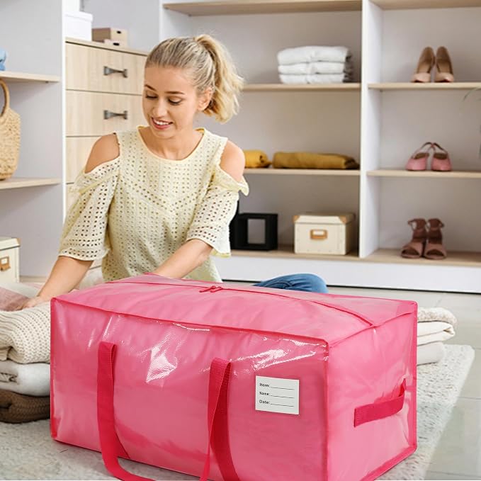 6 Pack Extra Heavy Duty Large Moving Bags - Image 5