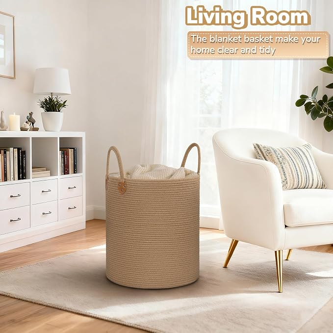 CHICVITA 70L Large Laundry Basket - Image 3
