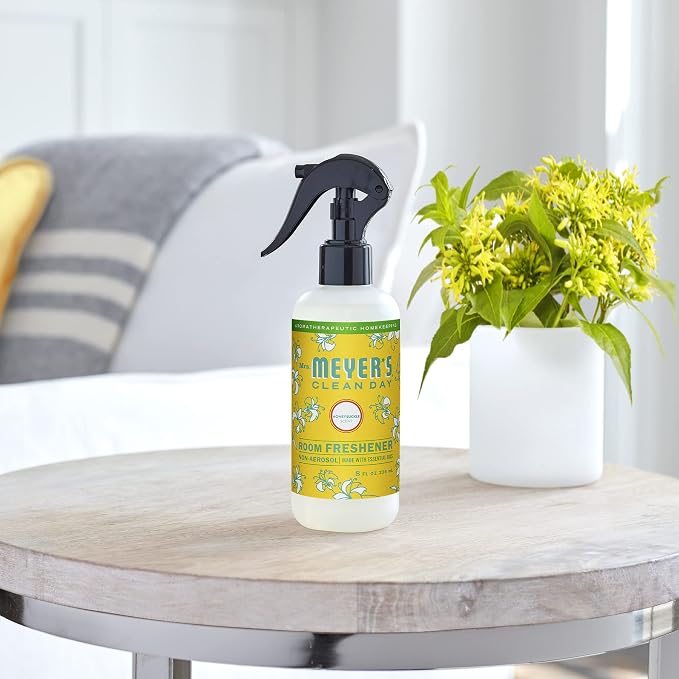 MRS. MEYER'S CLEAN DAY Room Spray, Honeysuckle Scent, 8 Fl Oz Bottle - Image 3