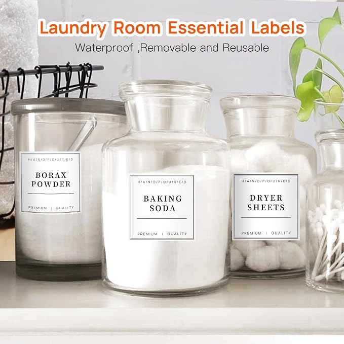 TESWEY Laundry Labels - Image 7
