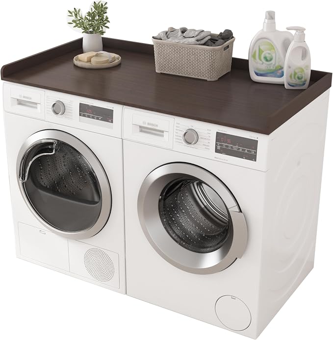 Piskyet Washer Dryer Countertop, Laundry Countertop by Piskyet