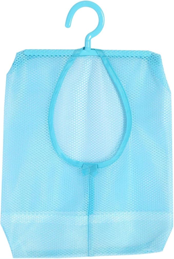 Clothespin Bag, Hanging Mesh Bag by Tomotato