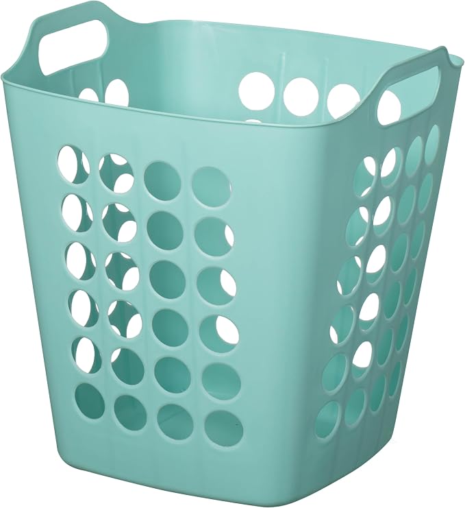 Flexible Plastic Laundry Basket - Image 6