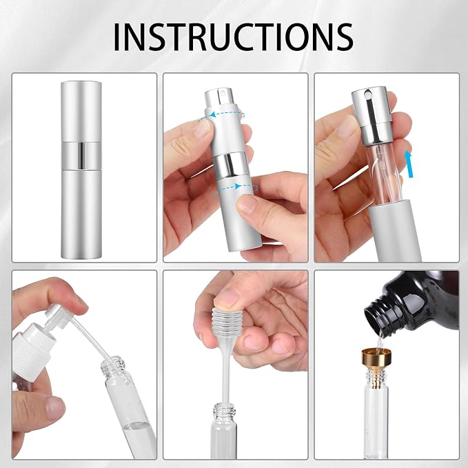 ​​Perfume Travel Refillable Atomizer 8ML - Image 3