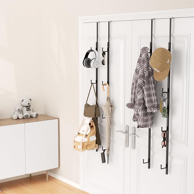 HapiRm Over Door Hat Rack - Image 6