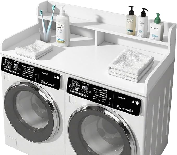 2-Tier Washer Dryer Countertop by Unknown