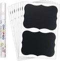 ONUPGO 20 Pack Chalkboard Labels, Waterproof Chalkboard Sticker by ONUPGO