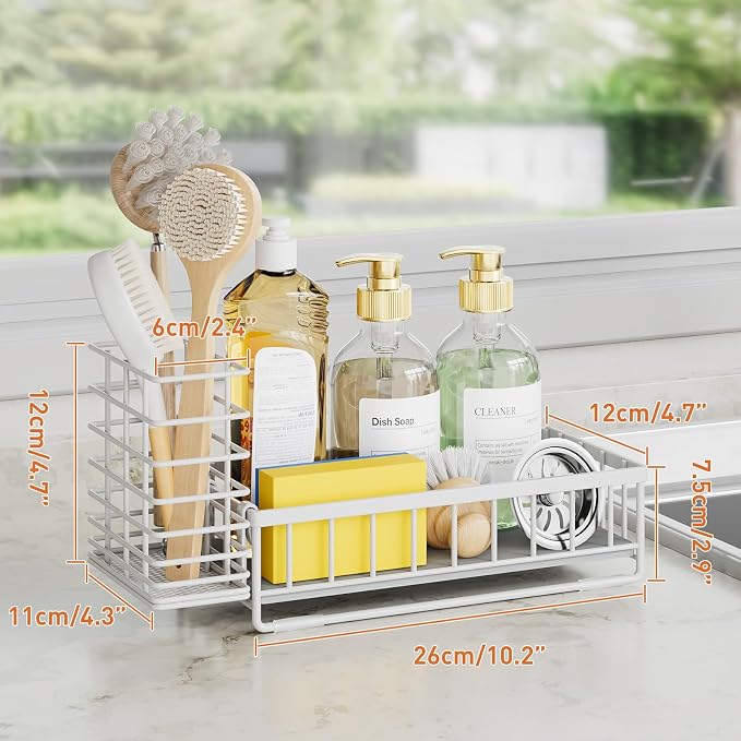 OVICAR Kitchen Sink Caddy Organizer - Image 5