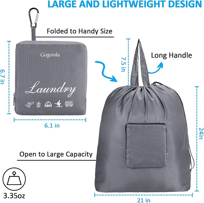 GOGOODA Travel Laundry Bags - Image 4