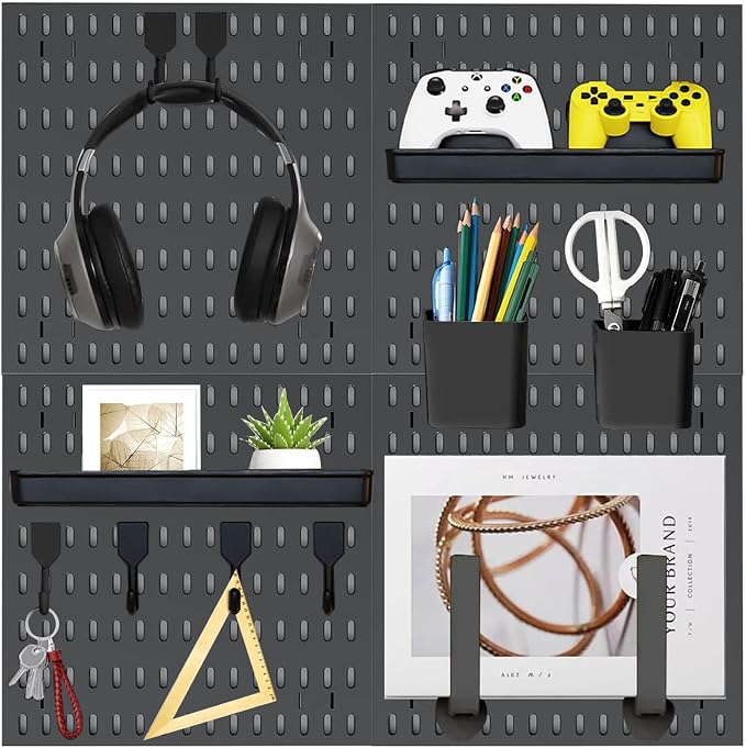 Revamp Your Space With A Versatile Pegboard Kit by Unknown