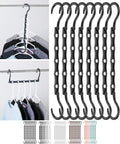 Mr. Pen- Space Saving Hangers, 8 Pack, Clothes Organizers, Shirt Hangers by MrPen