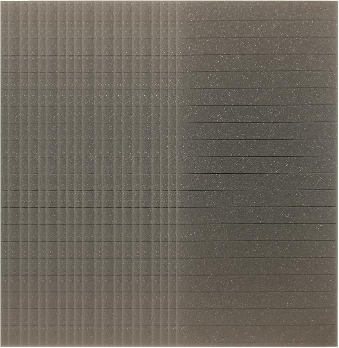 400 Pieces Adhesive Foam Strips by Unknown