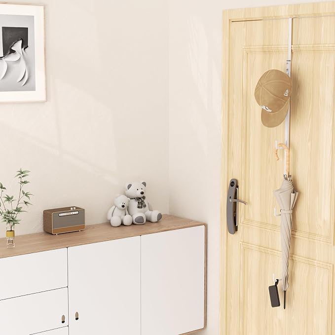 HapiRm Over Door Hat Rack - Image 4