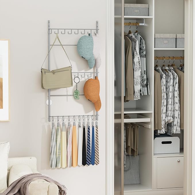HapiRm Over Door Hat Rack - Image 5