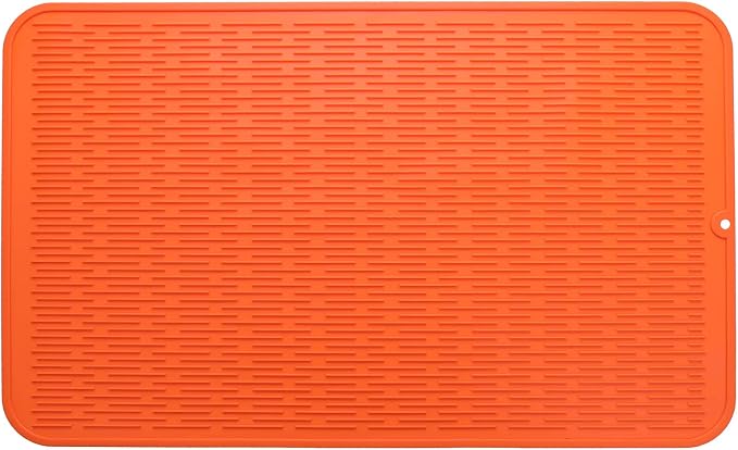 Silicone Dish Drying Mat for Multiple Usage, Easy clean, Eco-friendly, by MicoYang
