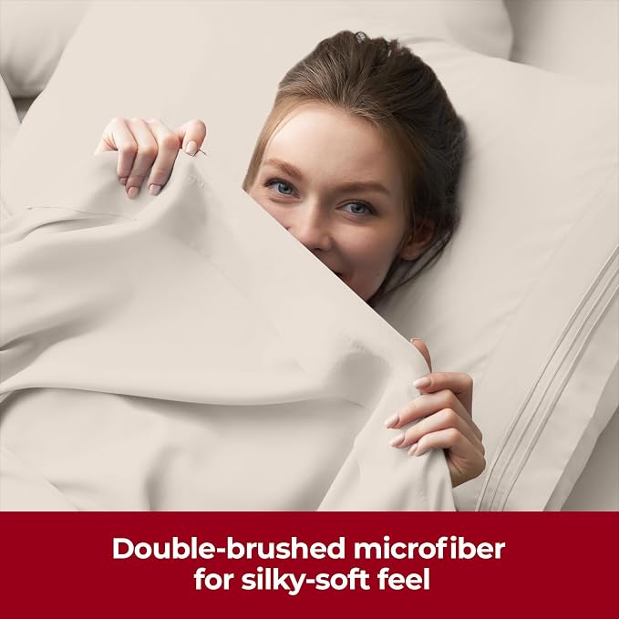Mellanni Extra Deep Queen Sheets - Image 7