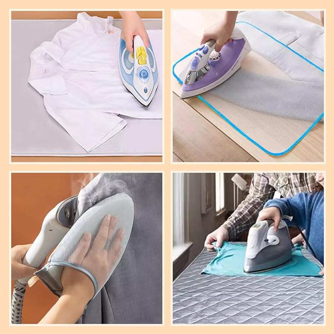 WAYUTO Over Door Garment Steamer Travel Mat 22 x 47 inches - Image 2
