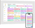 Smart Digital Calendar, 10.1"HD Touchscreen Electronic Desk Calendar & Chore by LiviNGPAi