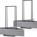 EASTTOWEST Hanger Organizer Stacker 2 Pack, Clothes Hanger Storage Rack Holder by EASTTOWEST