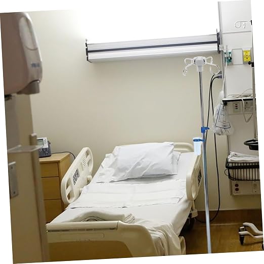 Stainless Steel Infusion Rack Hook Lightweight Easy Install Accessory - Image 4