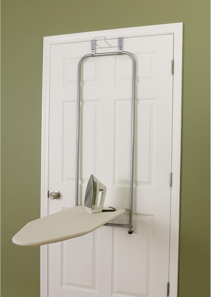 Household Essentials 144222 Over The Door Small Ironing Board - Image 4