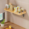 Wall Mounted Folding Table Desk Kitchen Dining Table Floating Foldable Table by Unknown