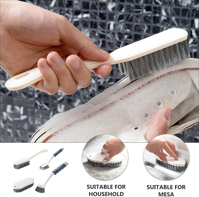 Mikinona 4pcs Flexible Cleaning Brush Set - Image 8