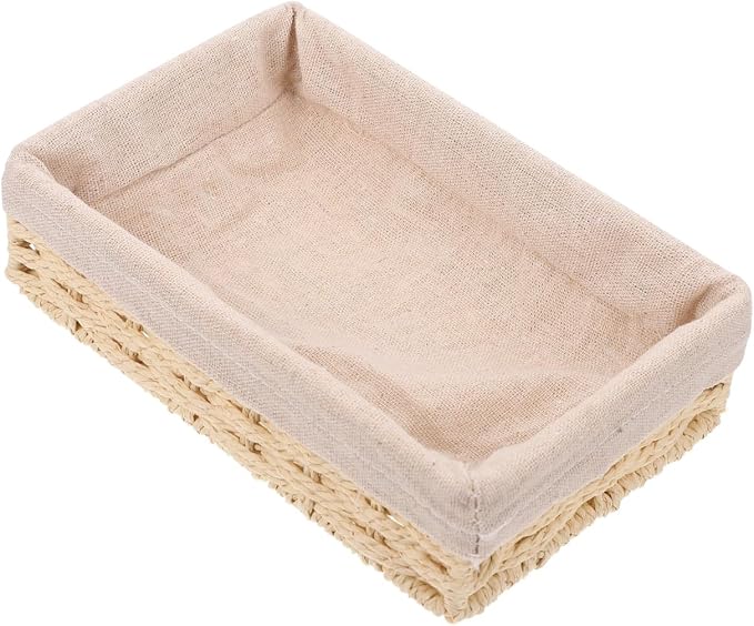 Hand-woven Storage Boxes Compartmentalized Glove Box by SOLUSTRE